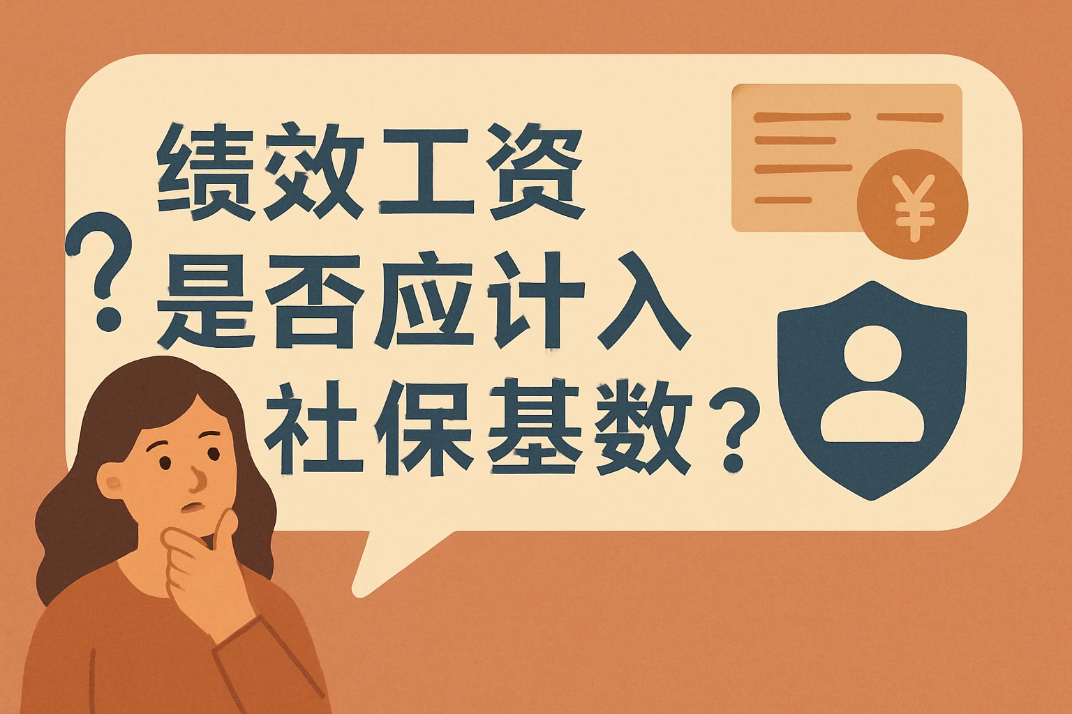 绩效工资是否应计入社保基数？