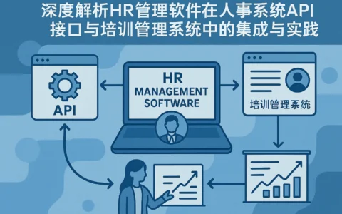 深度解析HR管理软件在人事系统API接口与培训管理系统中的集成与实践