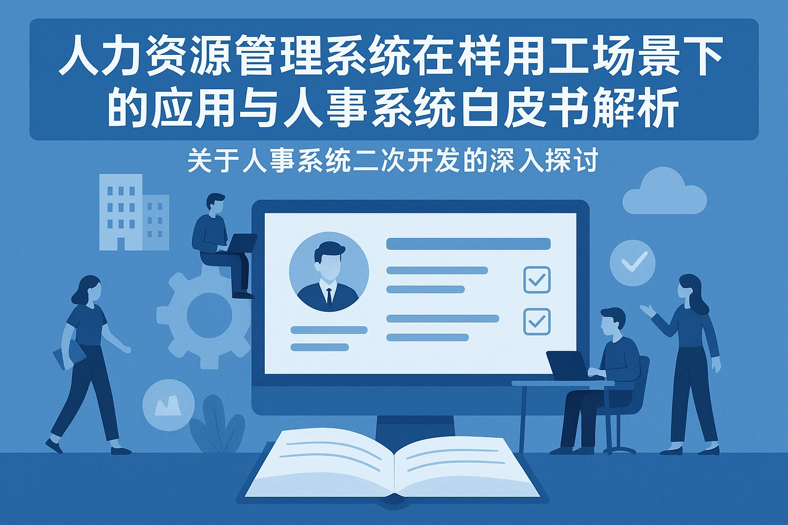 人力资源管理系统在多样用工场景下的应用与人事系统白皮书解析——关于人事系统二次开发的深入探讨