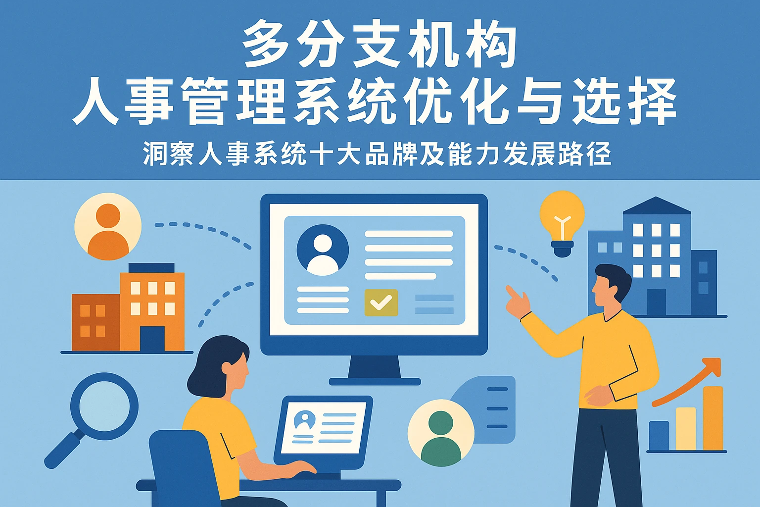 多分支机构人事管理系统优化与选择——洞察人事系统十大品牌及能力发展路径