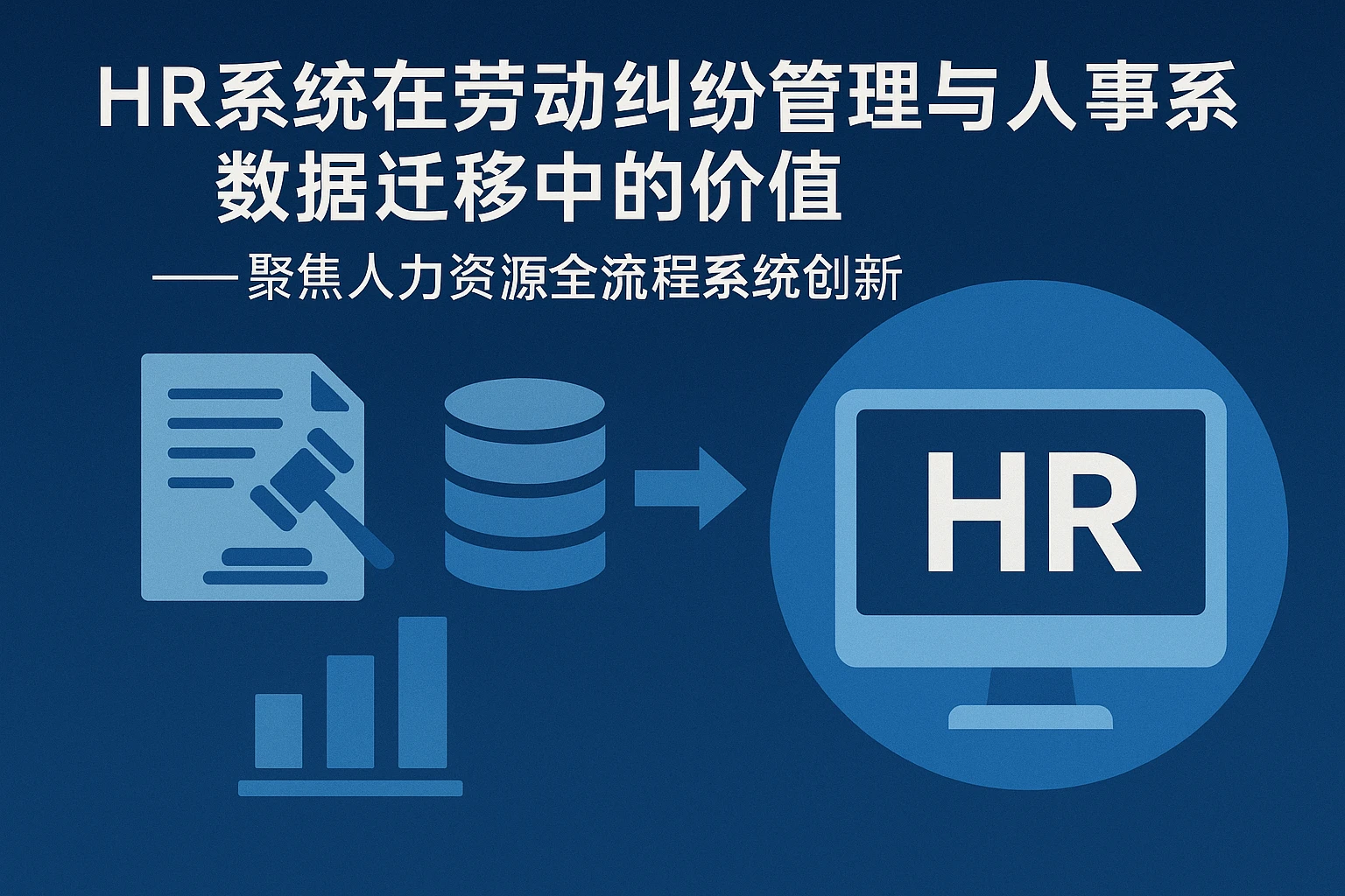 HR系统在劳动纠纷管理与人事系统数据迁移中的价值——聚焦人力资源全流程系统创新