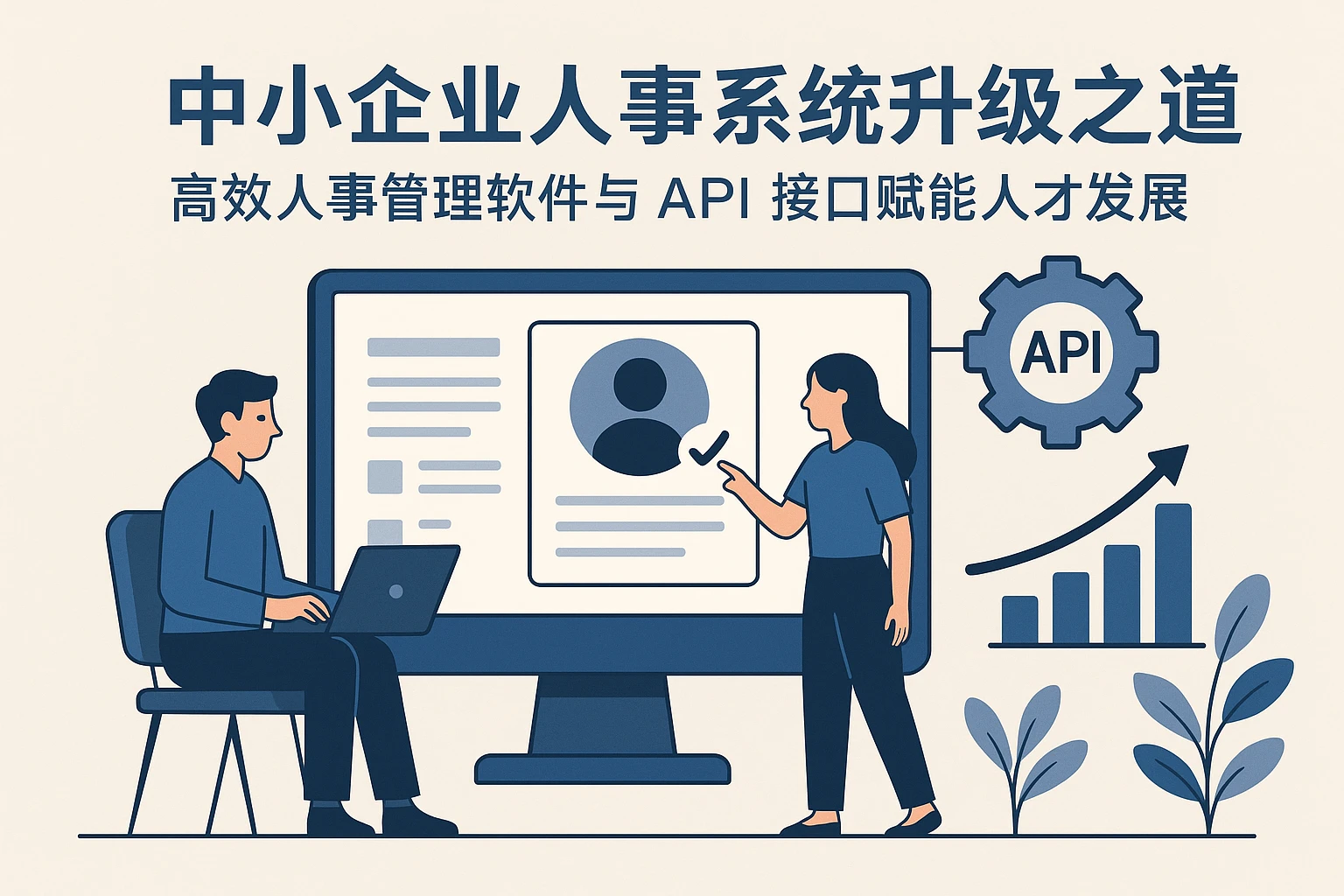 中小企业人事系统升级之道：高效人事管理软件与API接口赋能人才发展