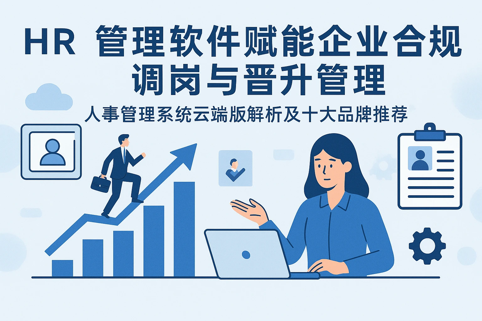 HR管理软件赋能企业合规调岗与晋升管理——人事管理系统云端版解析及十大品牌推荐