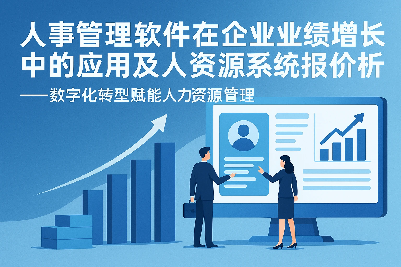 人事管理软件在企业业绩增长中的应用及人力资源系统报价分析——数字化转型赋能人力资源管理