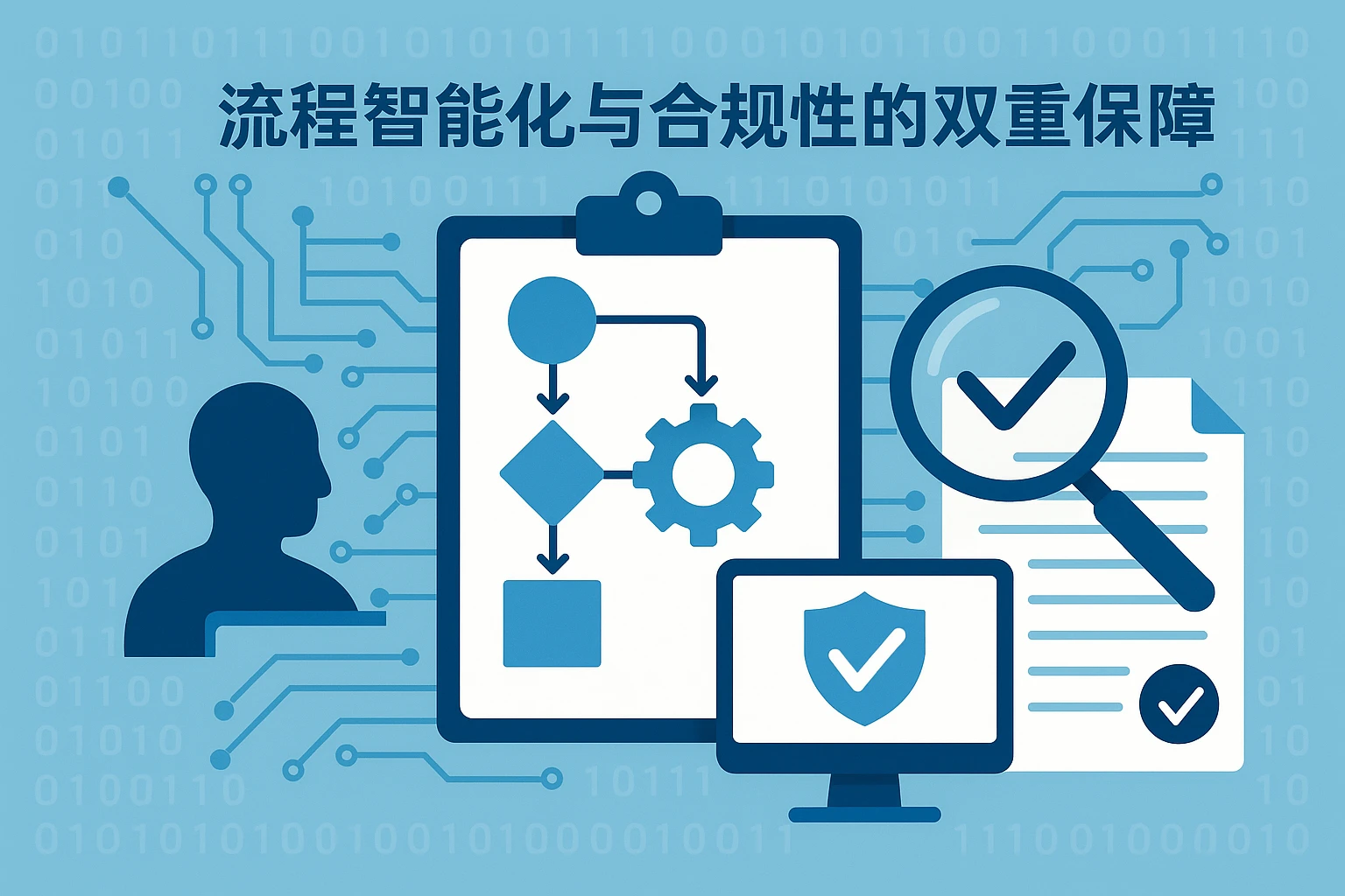 流程智能化与合规性的双重保障