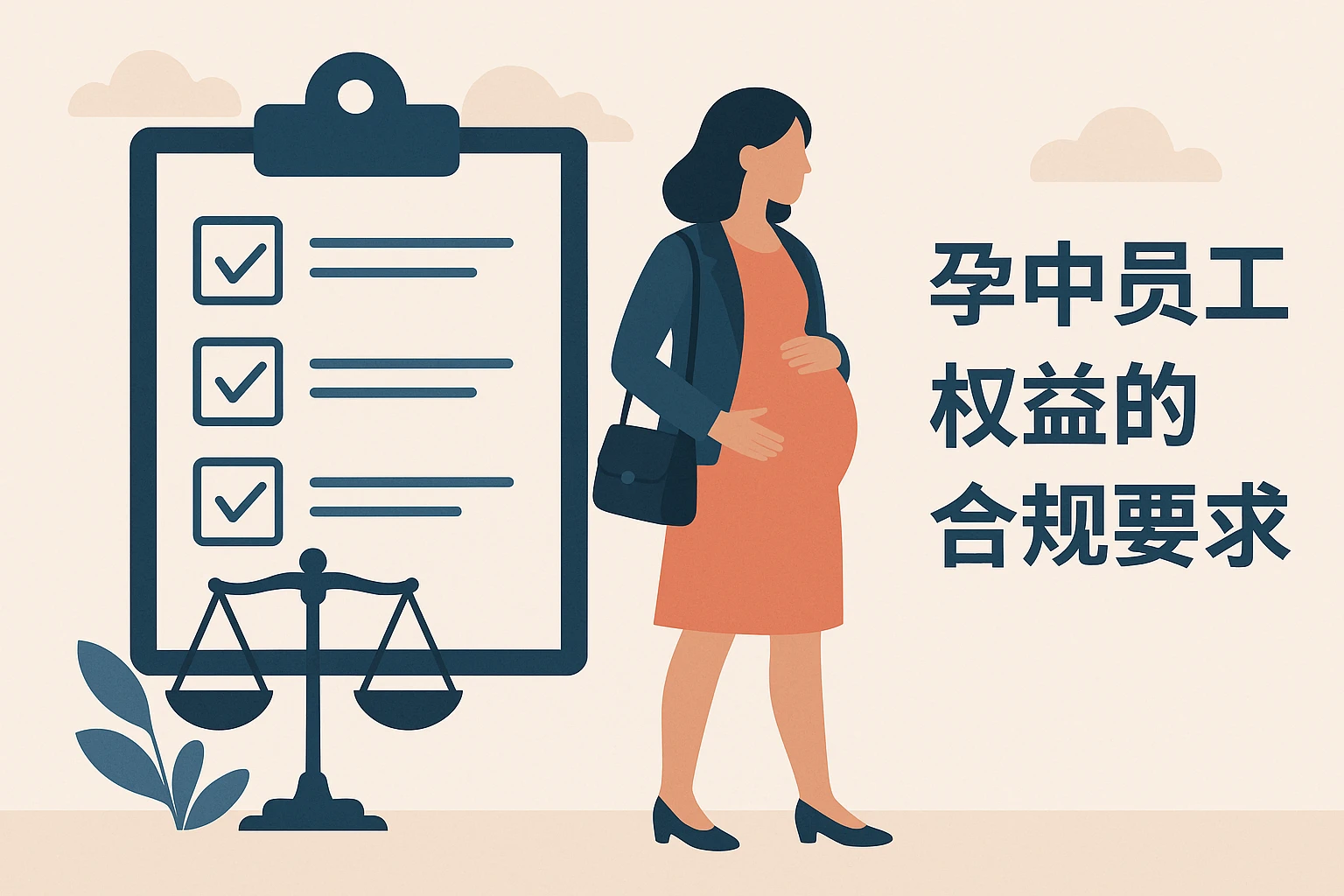 孕中员工权益的合规要求