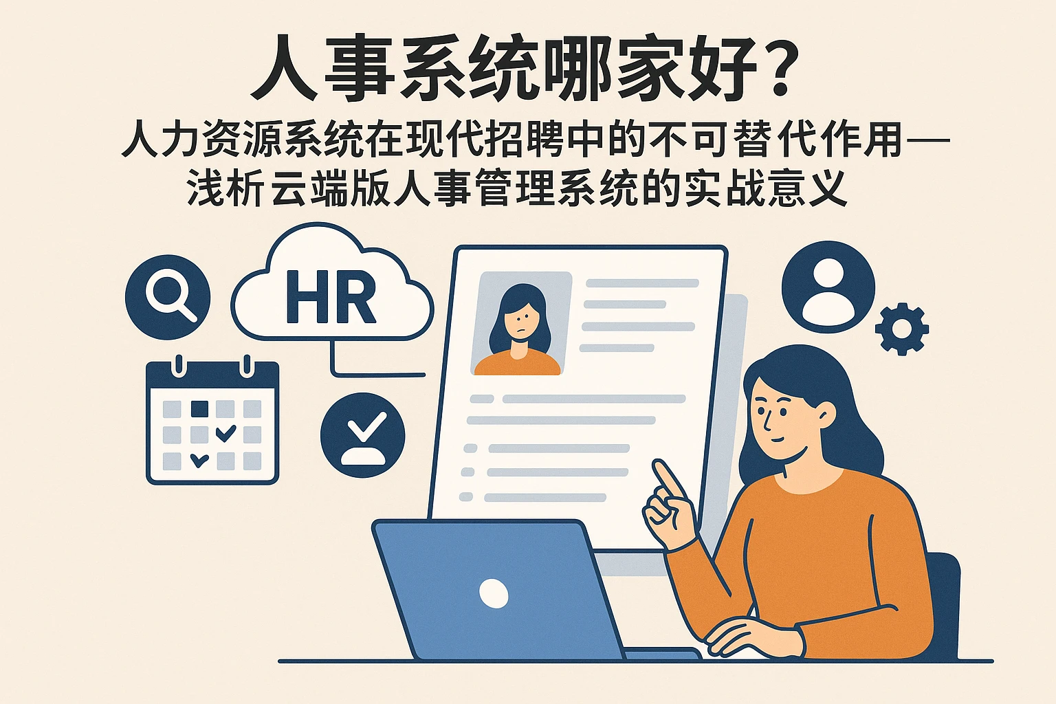 人事系统哪家好？人力资源系统在现代招聘中的不可替代作用——浅析云端版人事管理系统的实战意义
