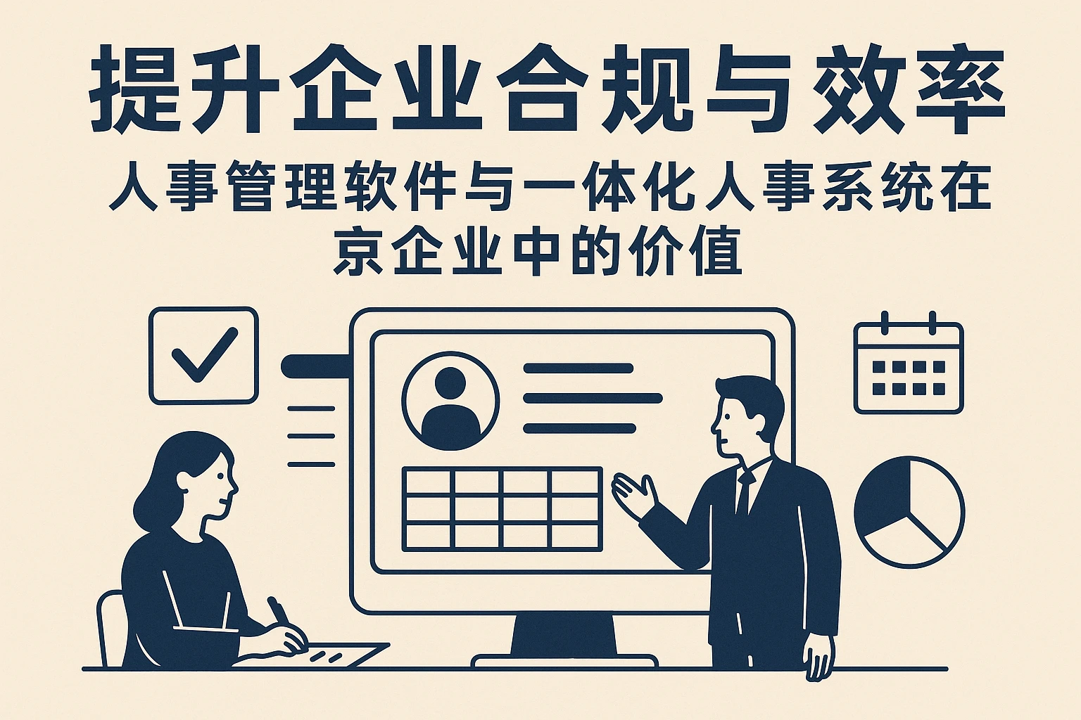 提升企业合规与效率——人事管理软件与一体化人事系统在京企业中的价值