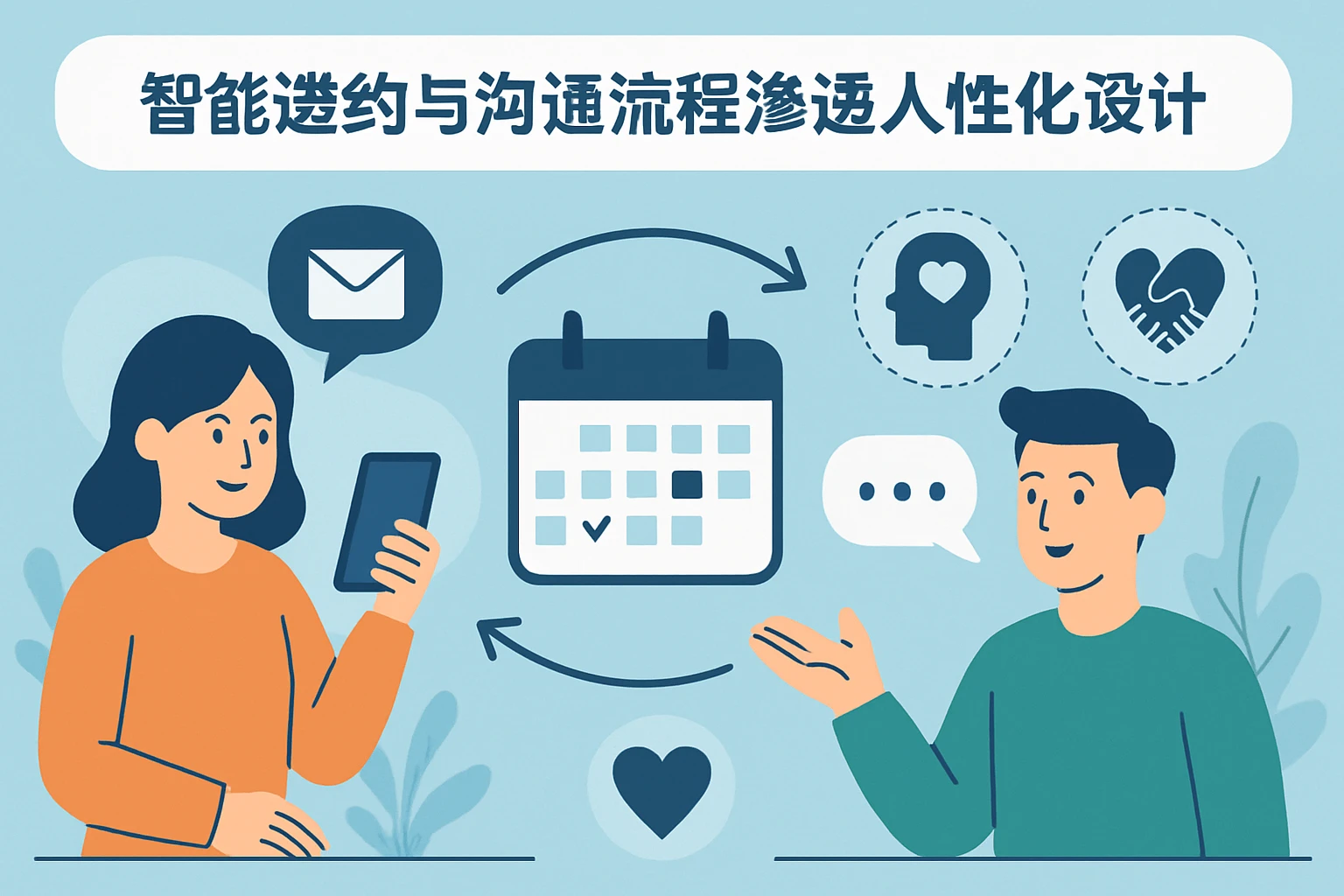 智能邀约与沟通流程渗透人性化设计