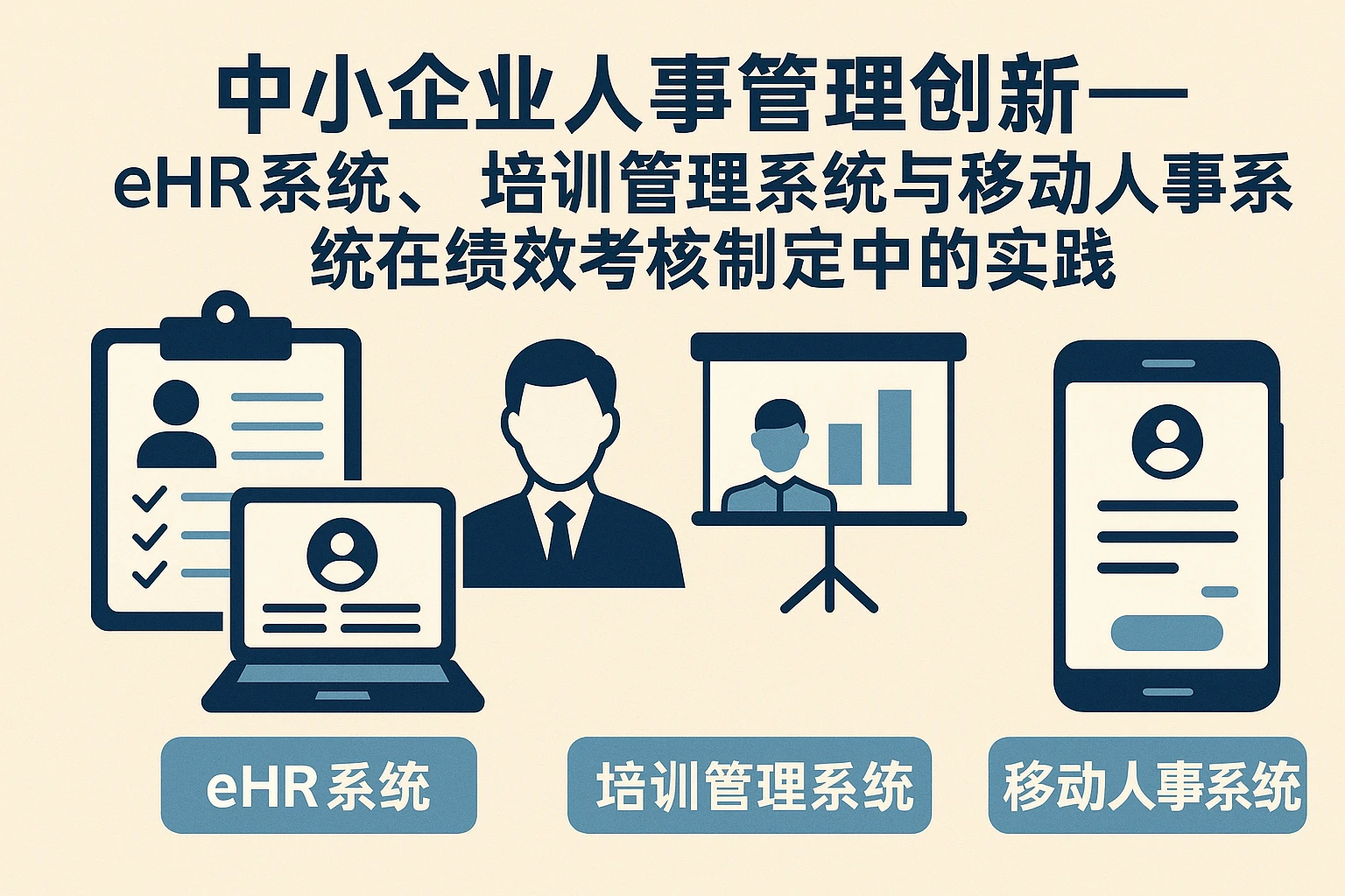 中小企业人事管理创新——eHR系统、培训管理系统与移动人事系统在绩效考核制定中的实践