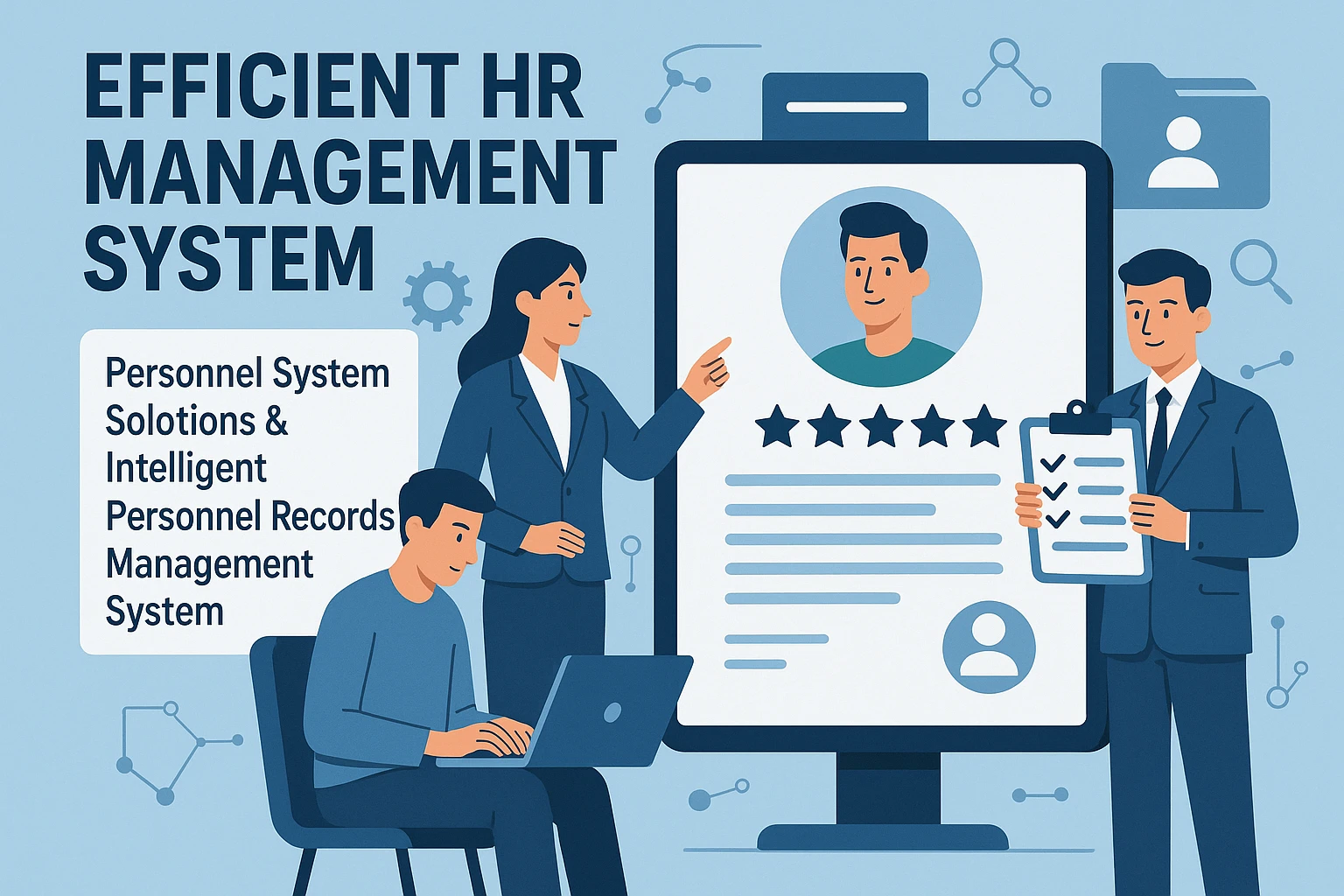 高效人力资源管理系统:人事系统解决方案与智能人事档案管理系统的深度解读