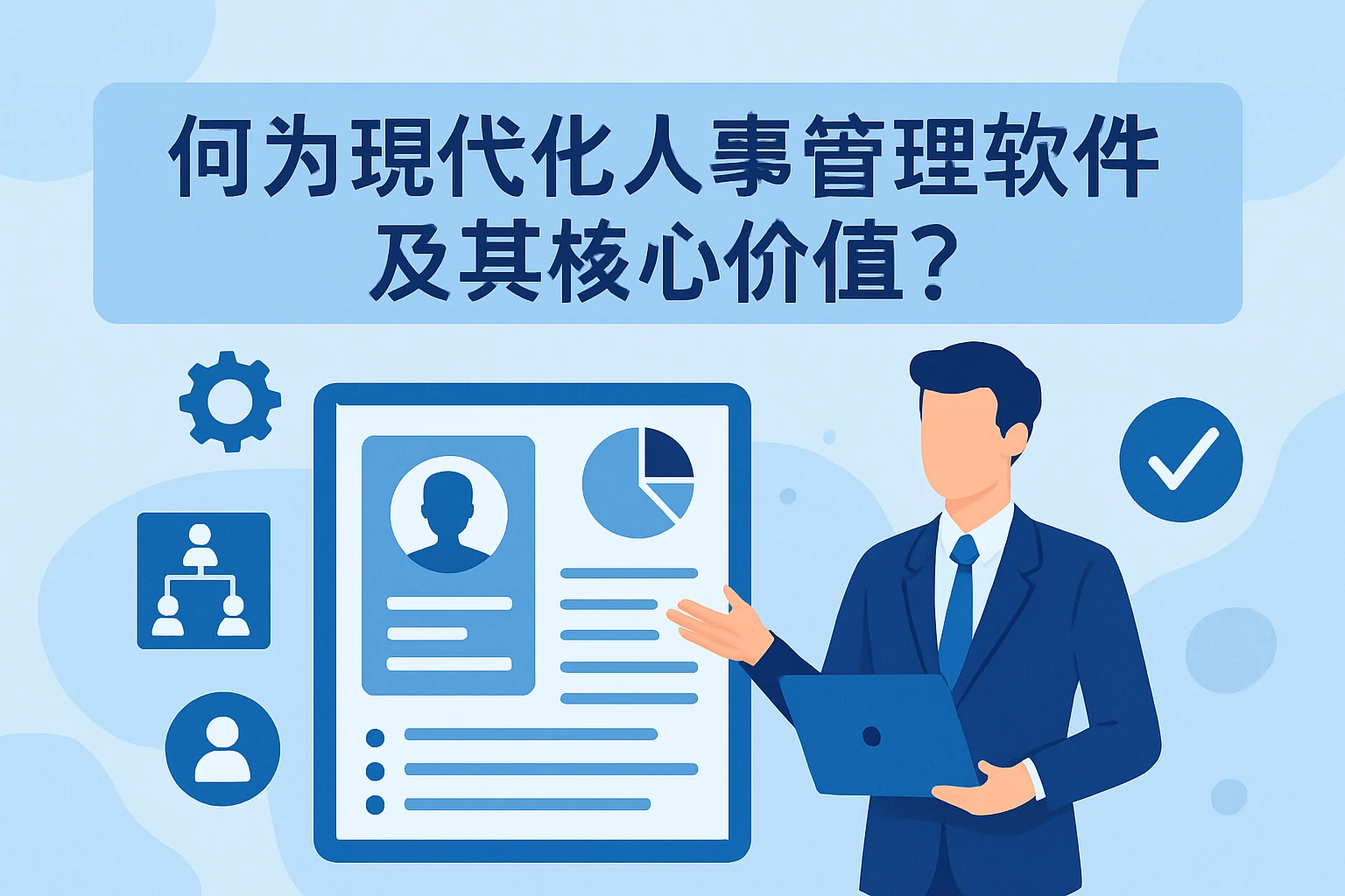 何为现代化人事管理软件及其核心价值