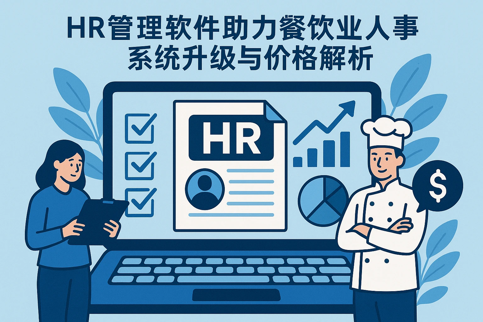 HR管理软件助力餐饮业人事系统升级与价格解析