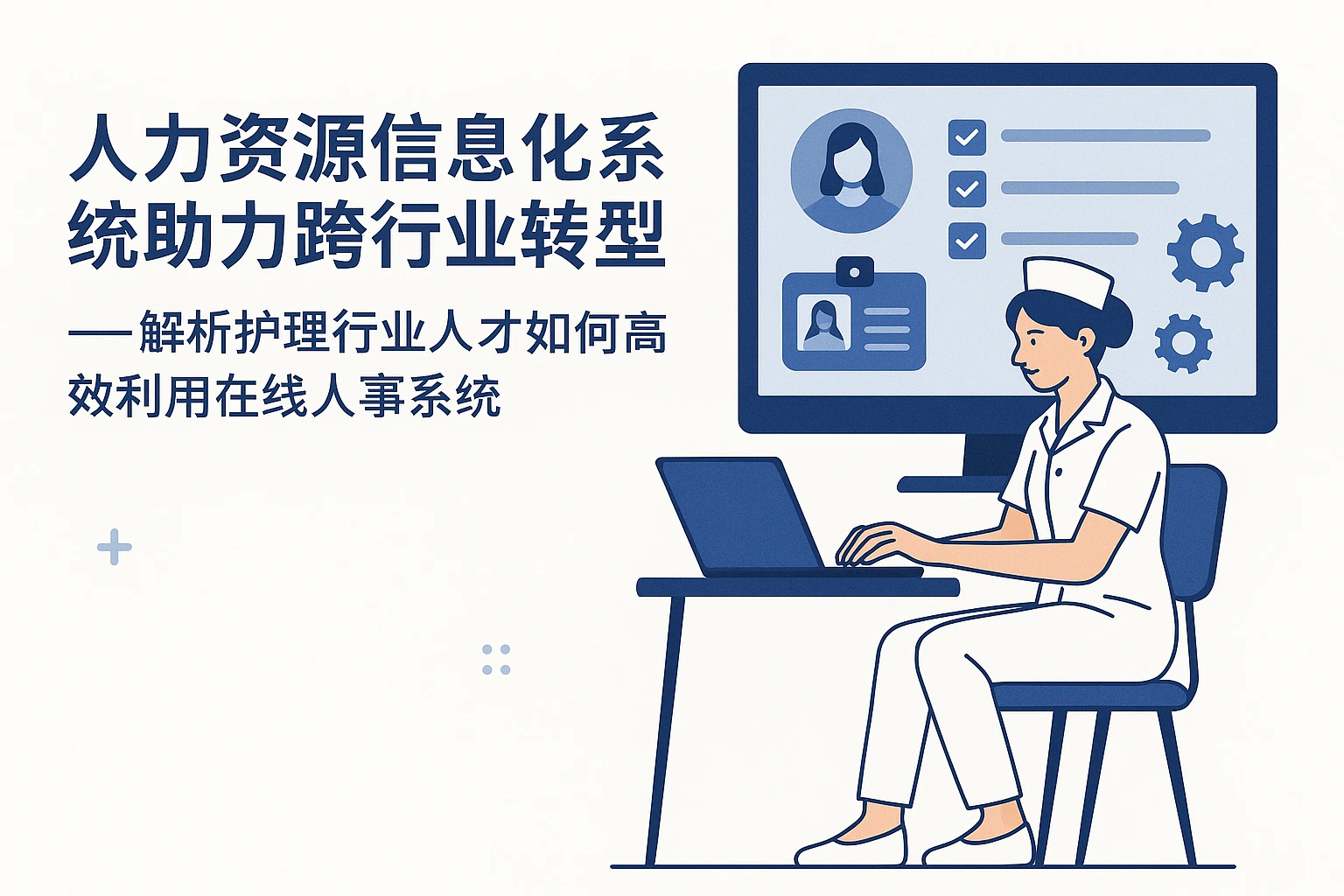 人力资源信息化系统助力跨行业转型——解析护理行业人才如何高效利用在线人事系统