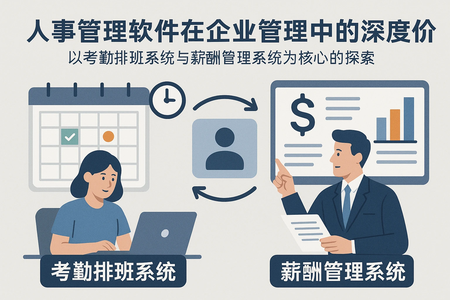 人事管理软件在企业管理中的深度价值——以考勤排班系统与薪酬管理系统为核心的探索