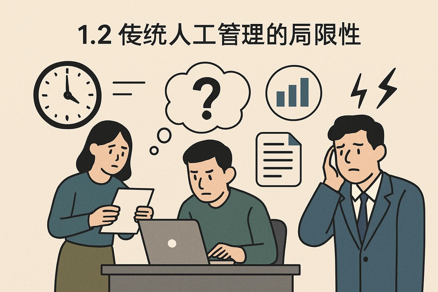 1.2 传统人工管理的局限性