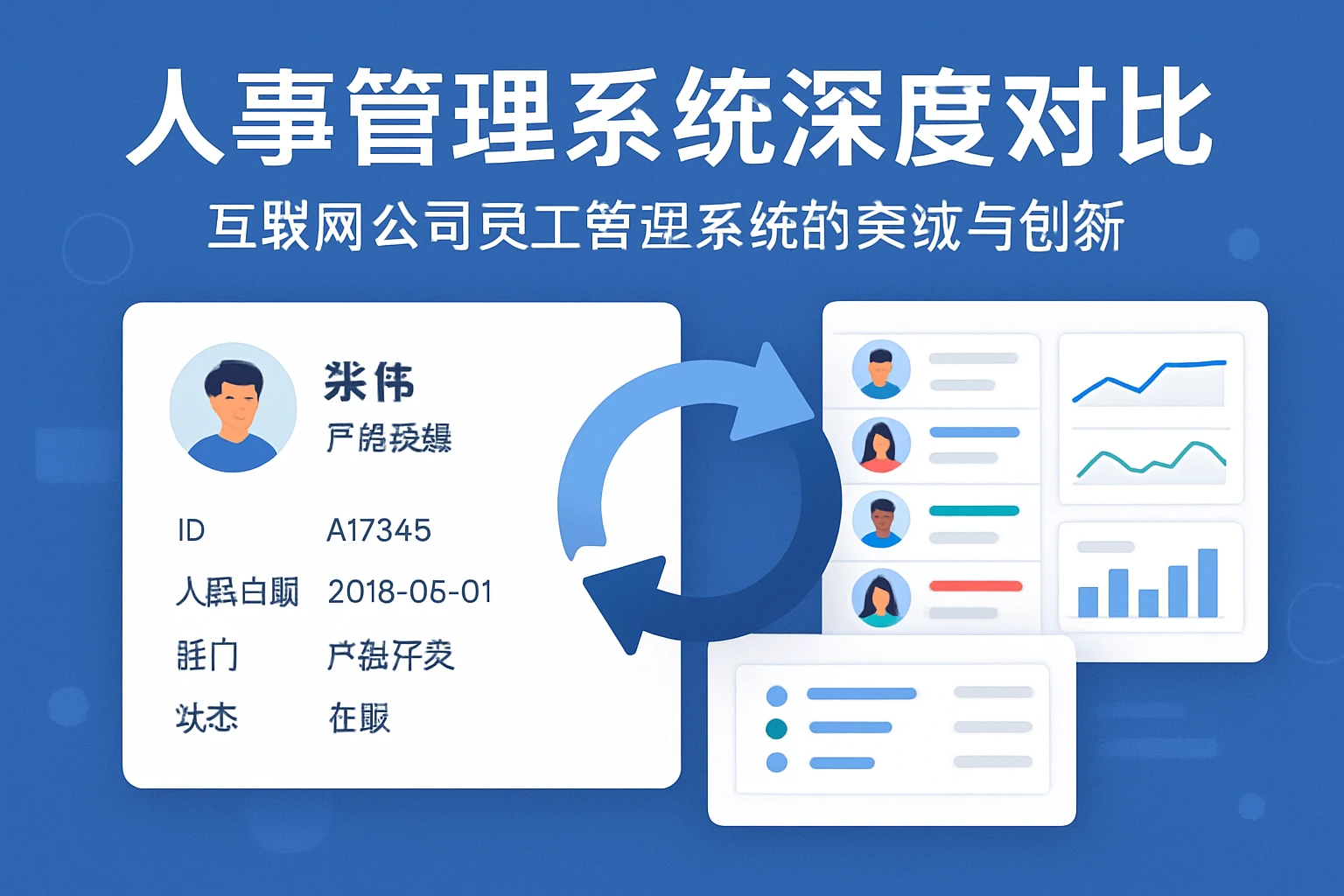 人事管理系统深度对比——互联网公司员工管理系统的突破与创新