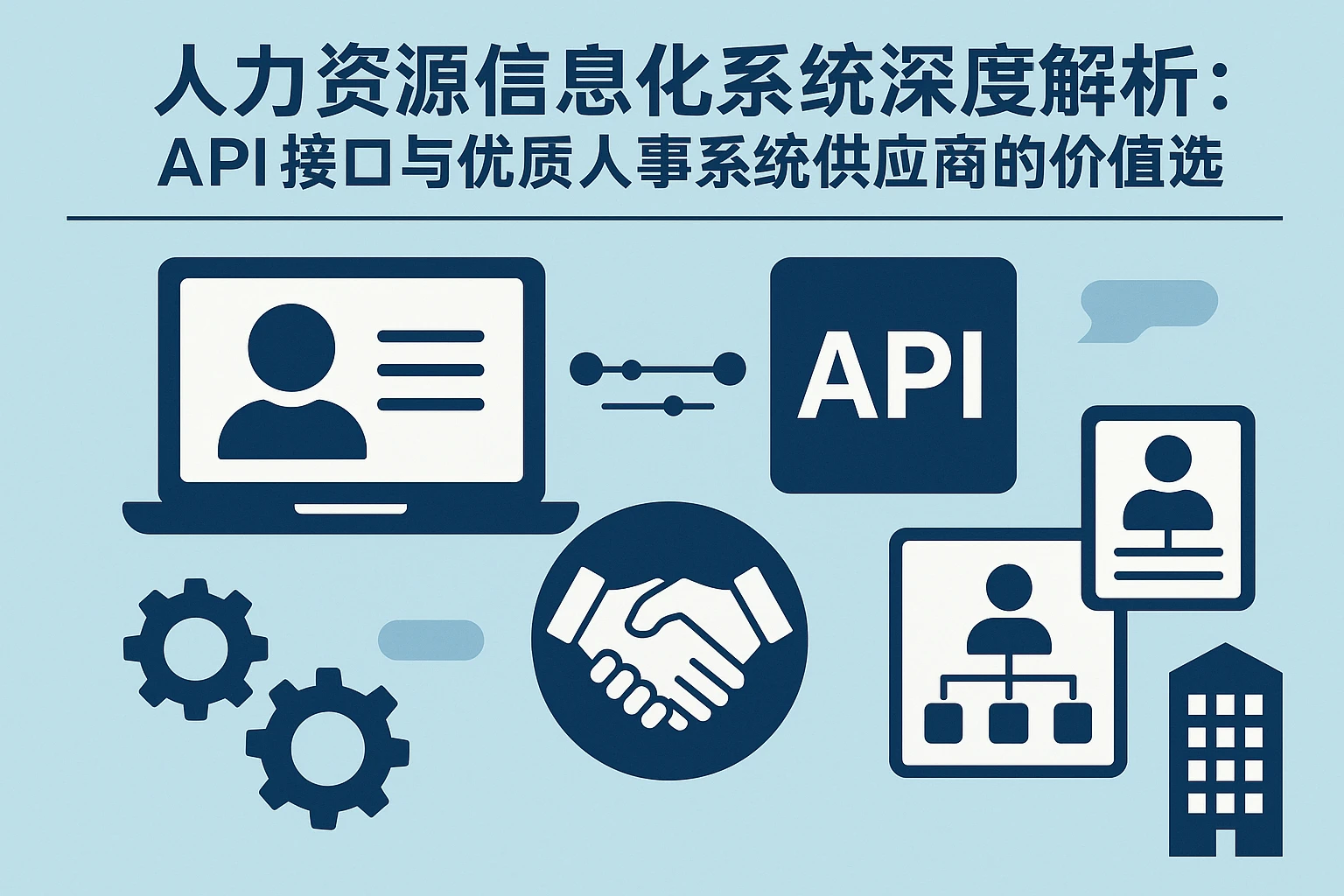 人力资源信息化系统深度解析：API接口与优质人事系统供应商的价值选择