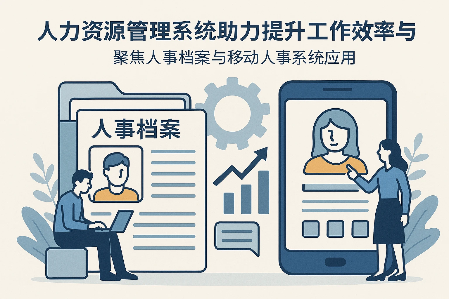 人力资源管理系统助力提升工作效率与执行力——聚焦人事档案与移动人事系统应用