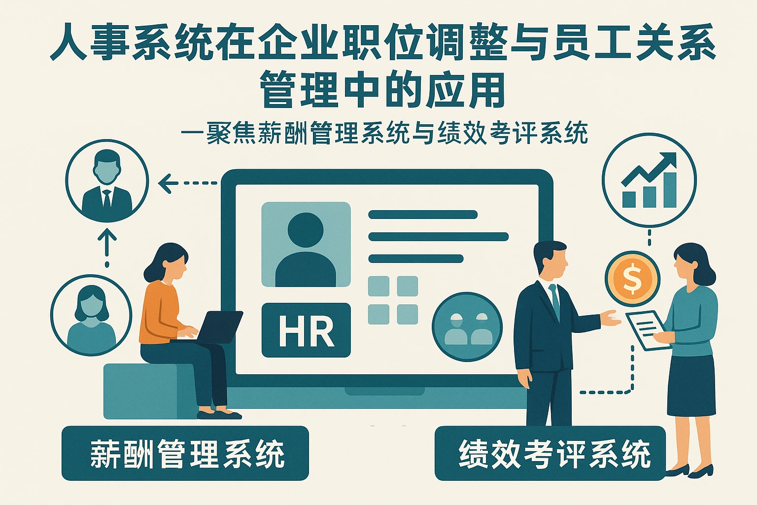 人事系统在企业职位调整与员工关系管理中的应用——聚焦薪酬管理系统与绩效考评系统
