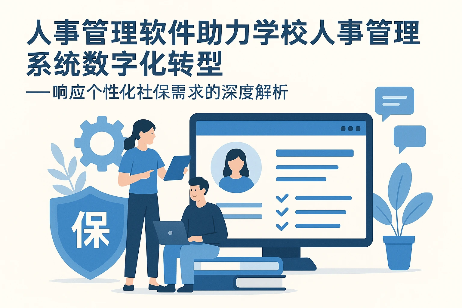 人事管理软件助力学校人事管理系统数字化转型——响应个性化社保需求的深度解析