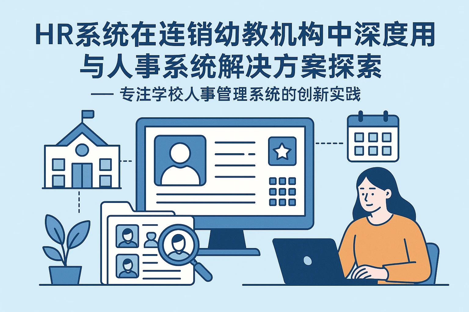 HR系统在连锁幼教机构中的深度应用与人事系统解决方案探索 —— 专注学校人事管理系统的创新实践