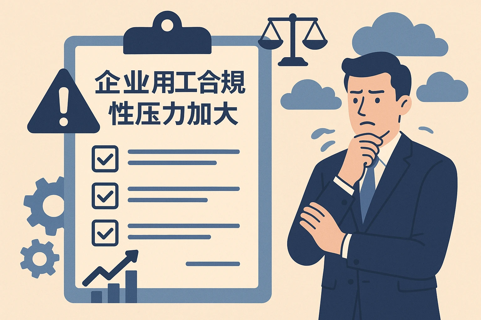 企业用工合规性压力加大