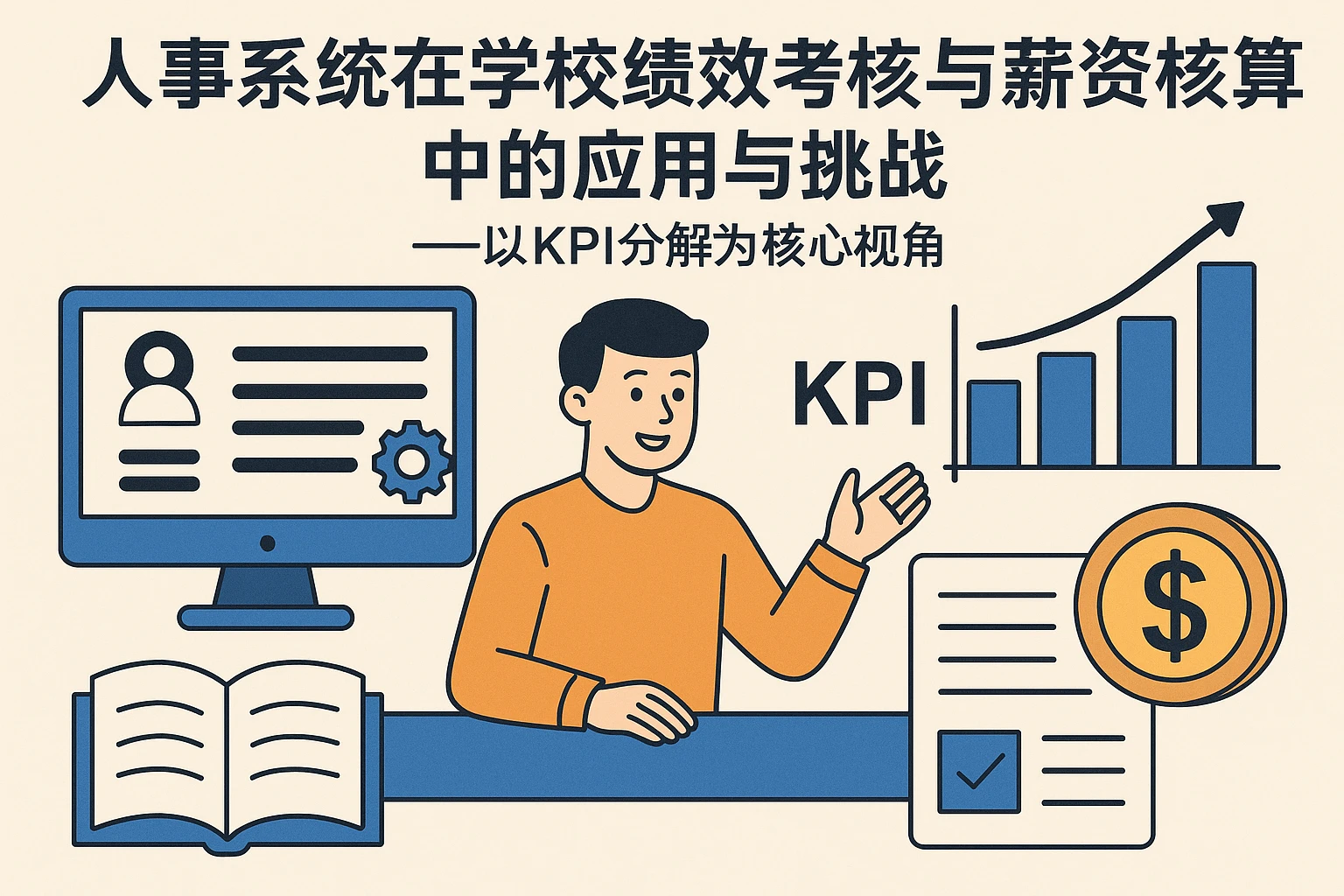 人事系统在学校绩效考核与薪资核算中的应用与挑战 —— 以KPI分解为核心视角