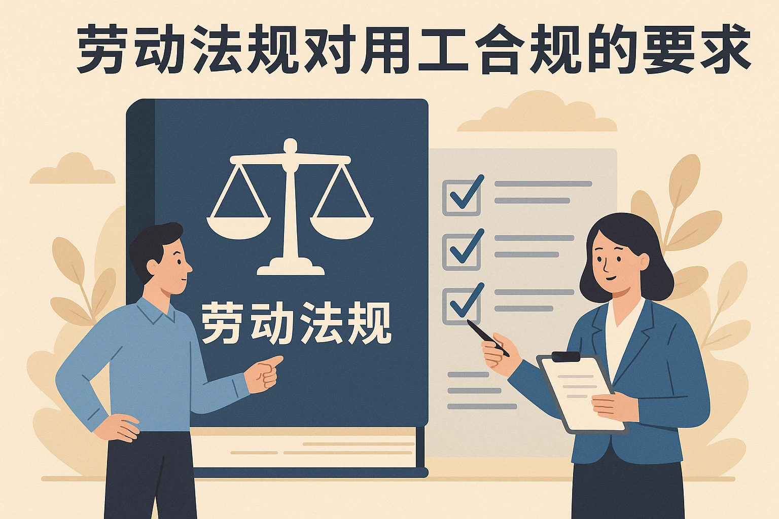 劳动法规对用工合规的要求