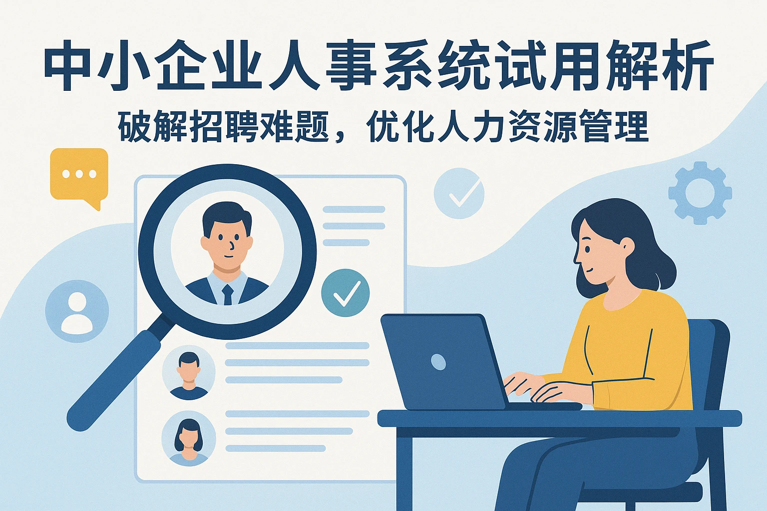 中小企业人事系统试用解析——破解招聘难题，优化人力资源管理