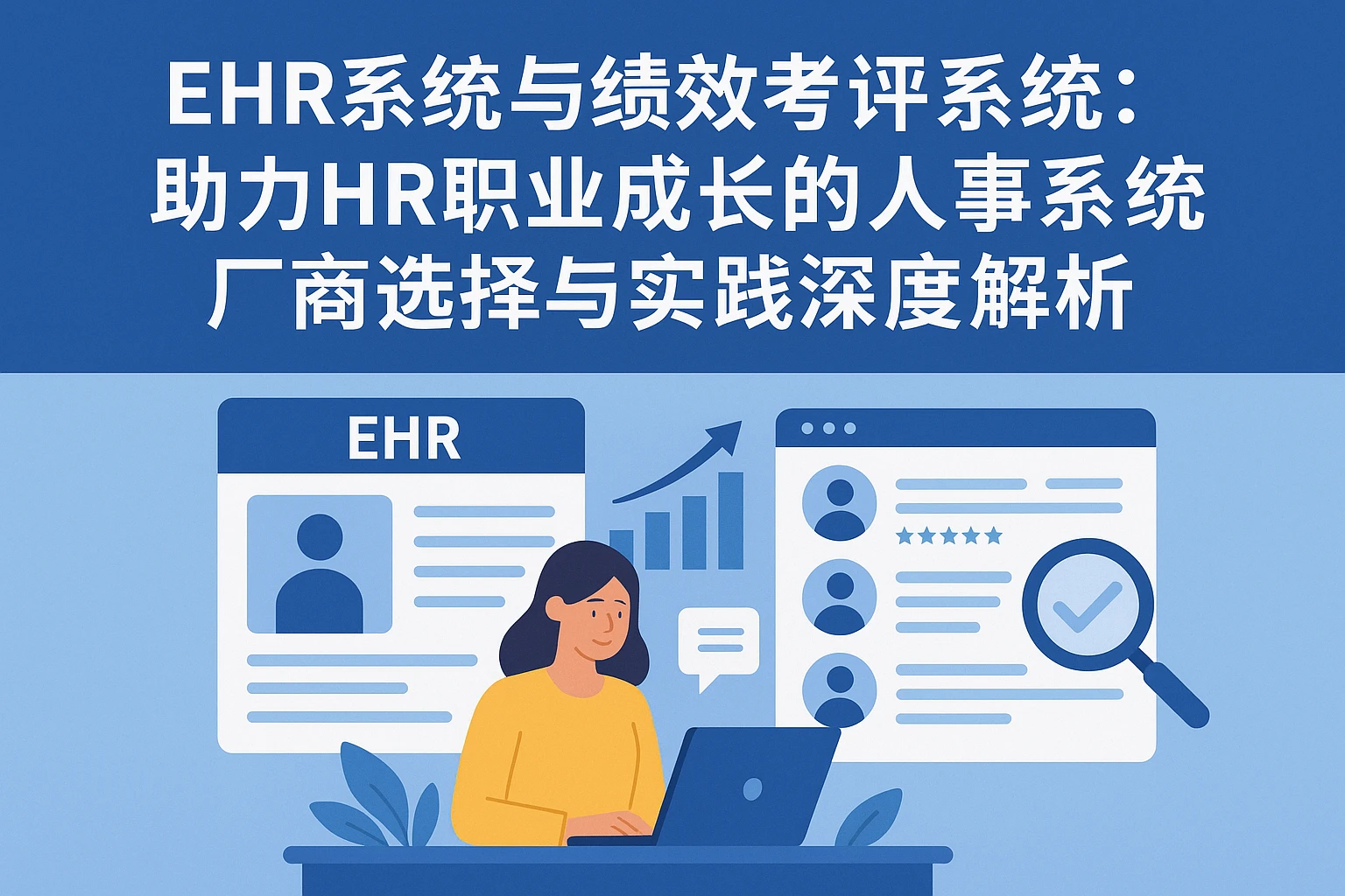 EHR系统与绩效考评系统:助力HR职业成长的人事系统厂商选择与实践深度解析
