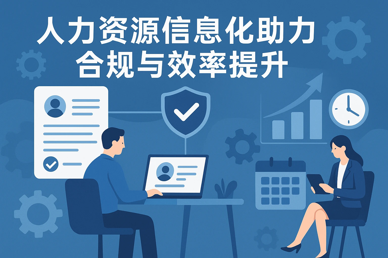 人力资源信息化助力合规与效率提升