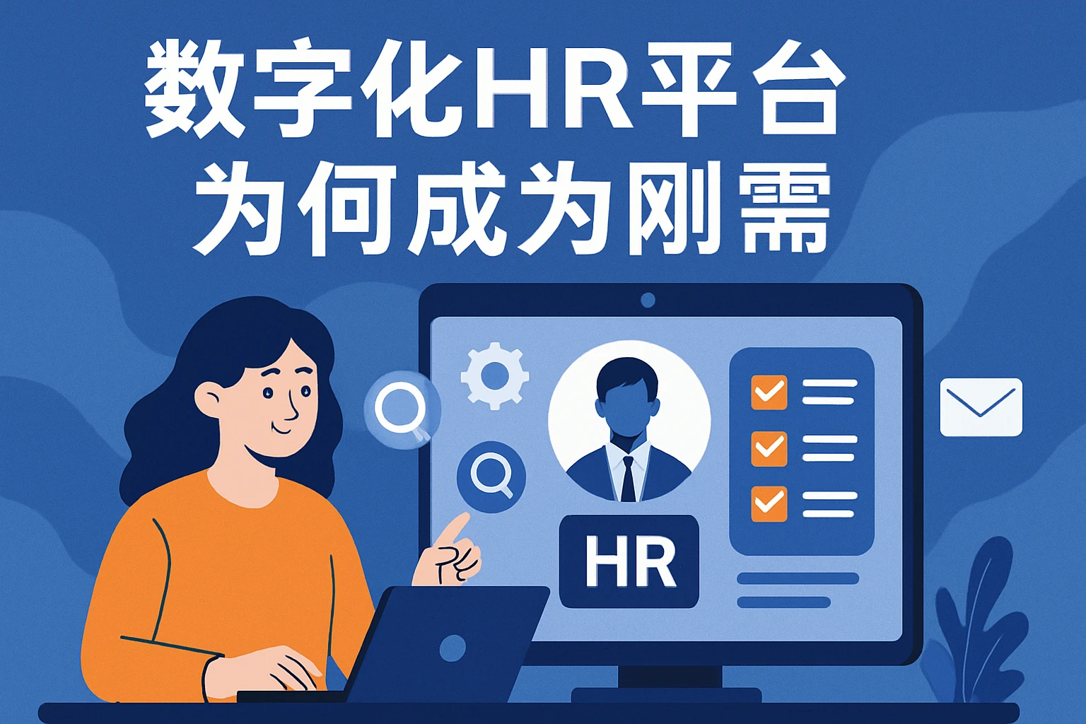 数字化HR平台为何成为刚需