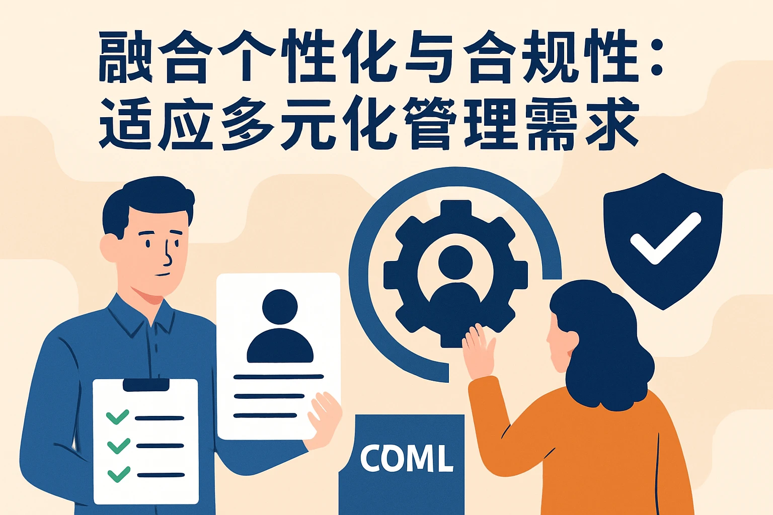 融合个性化与合规性：适应多元化管理需求