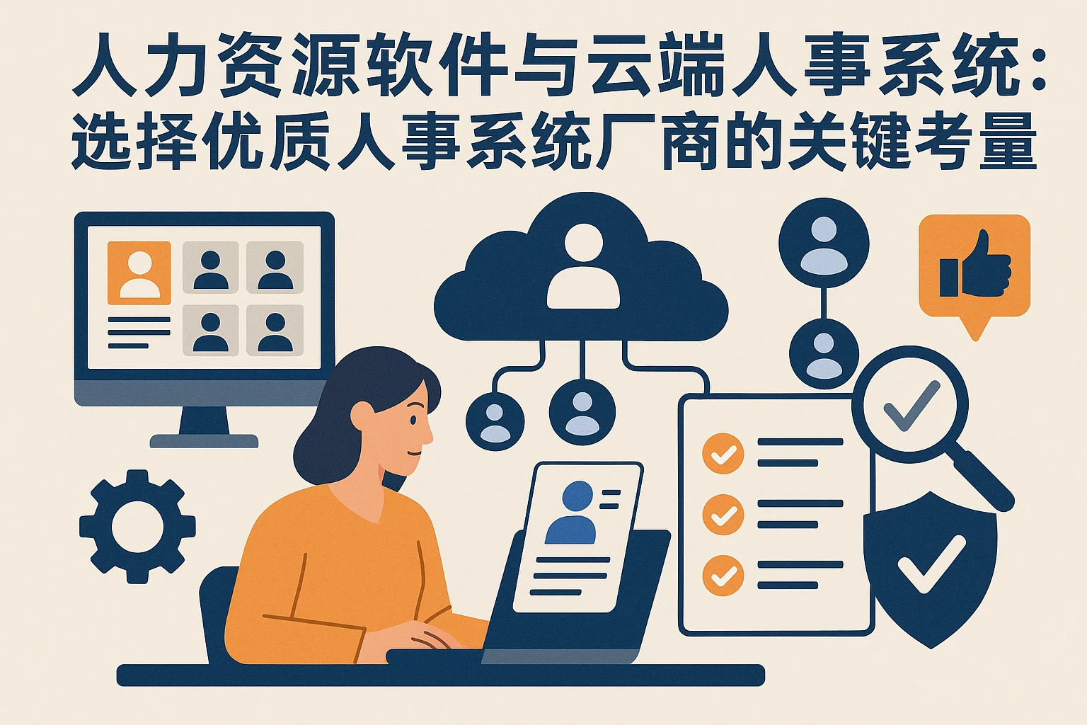 人力资源软件与云端人事系统：选择优质人事系统厂商的关键考量