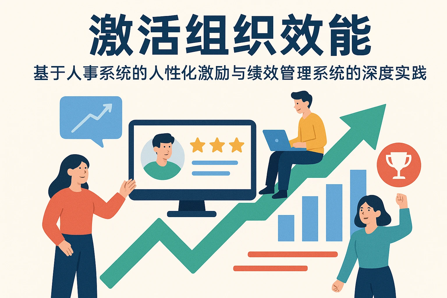 激活组织效能：基于人事系统的人性化激励与绩效管理系统的深度实践