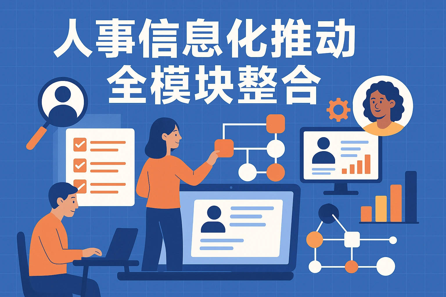 人事信息化推动全模块整合