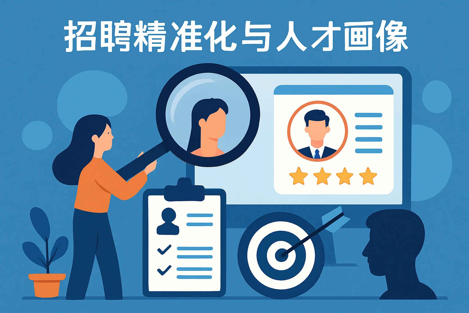 招聘精准化与人才画像