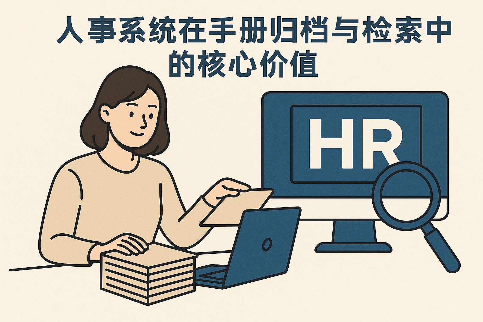 人事系统在手册归档与检索中的核心价值