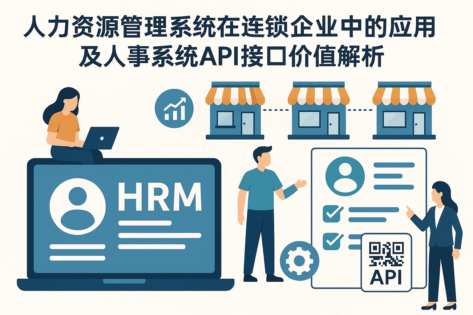 人力资源管理系统在连锁企业中的应用及人事系统API接口价值解析