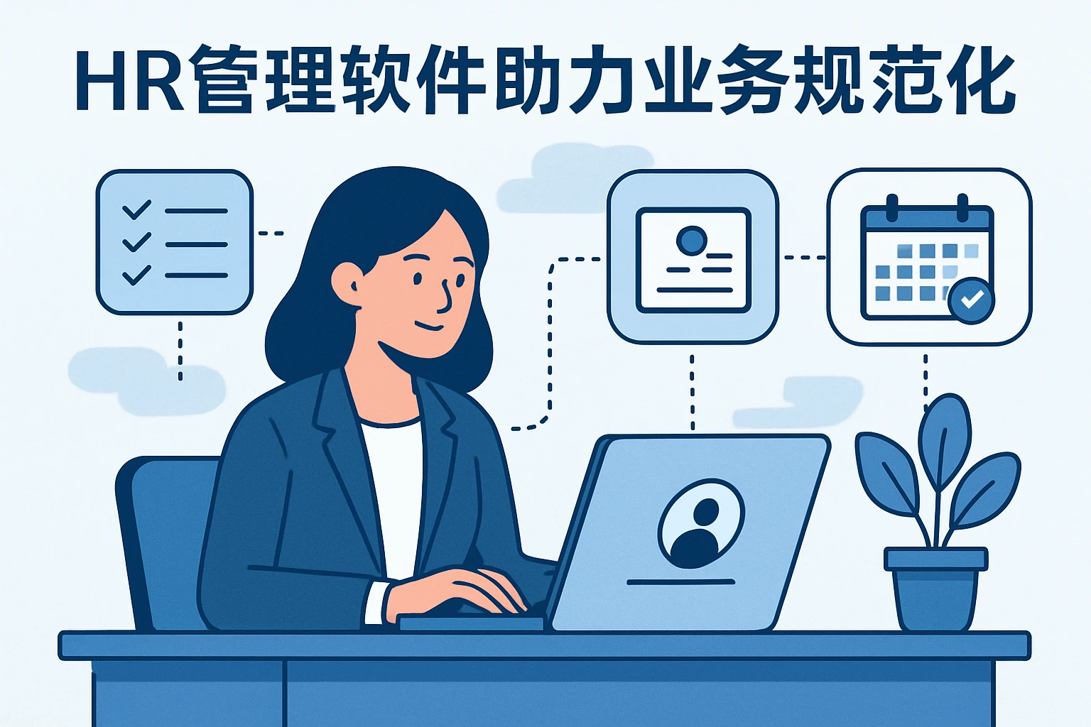 HR管理软件助力业务规范化