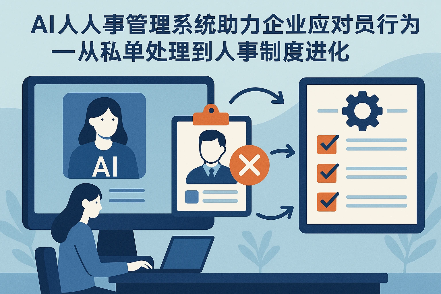 AI人事管理系统助力企业应对员工违规行为——从私单处理到人事制度进化