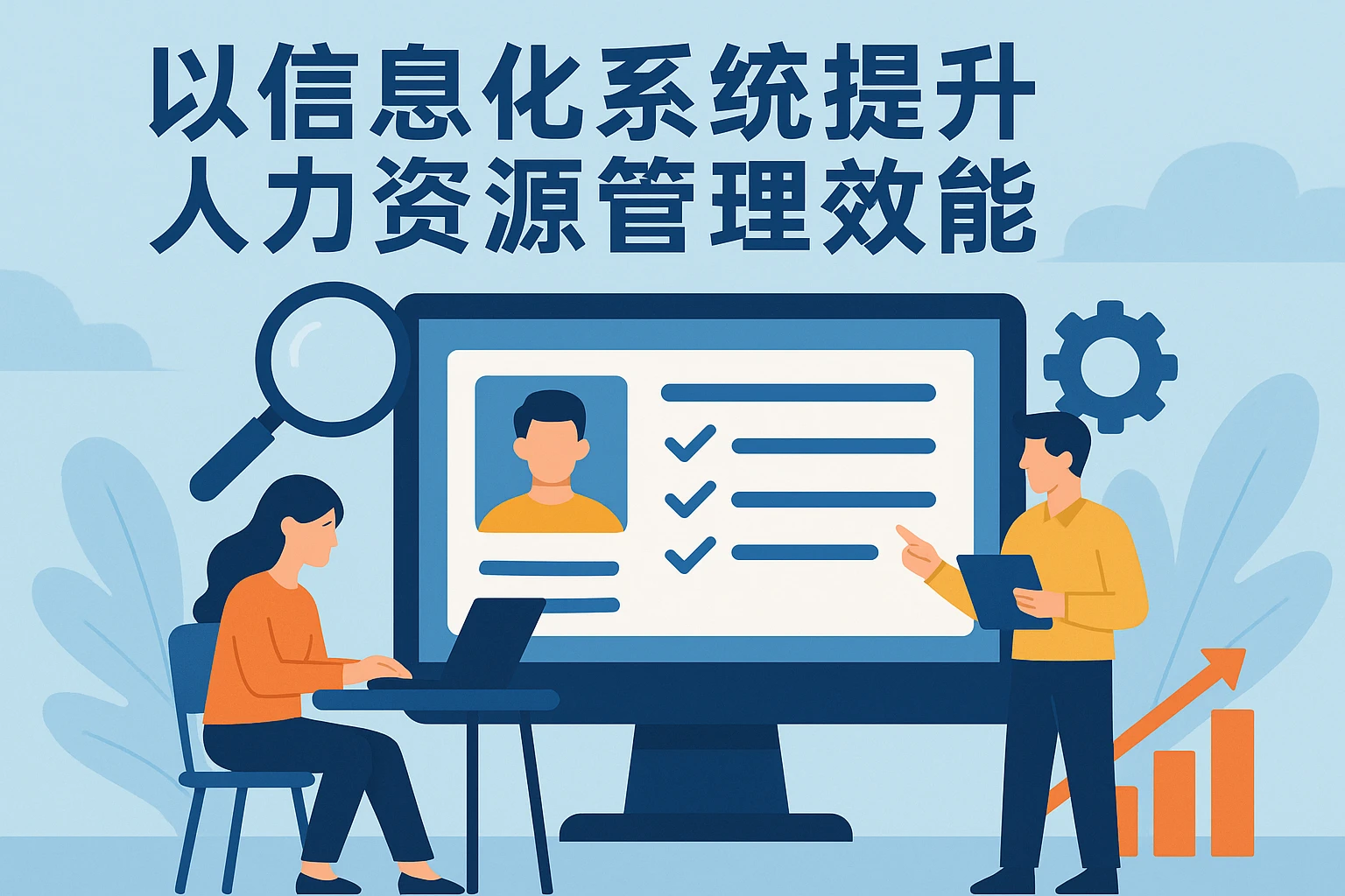 以信息化系统提升人力资源管理效能
