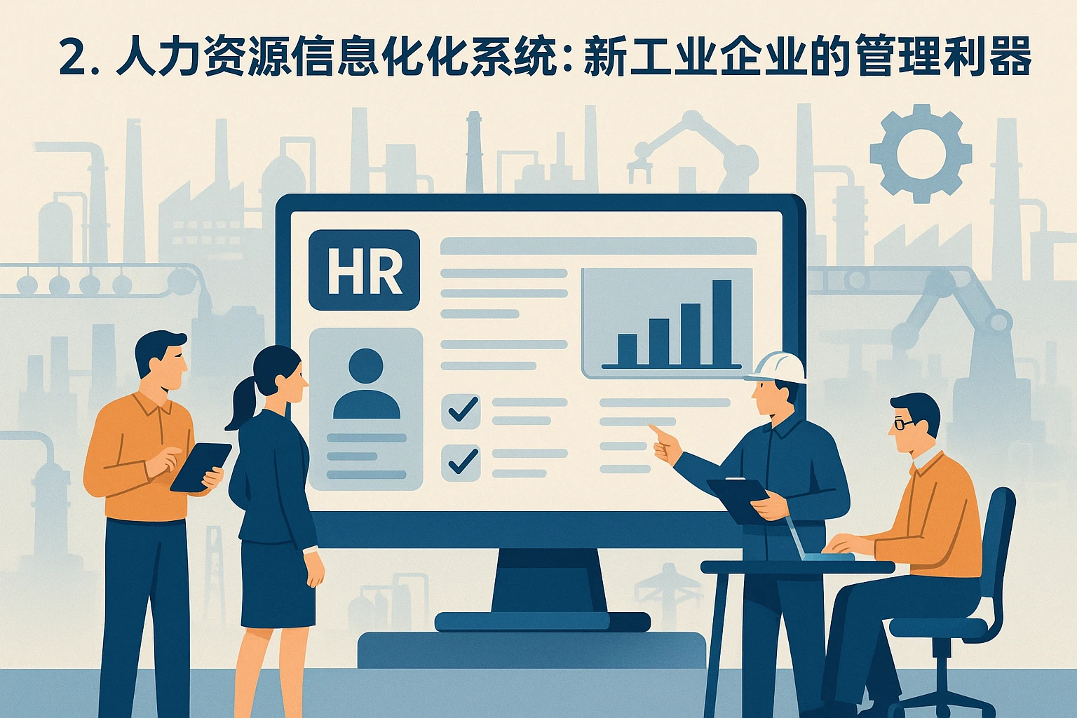 2. 人力资源信息化系统：新工业企业的管理利器