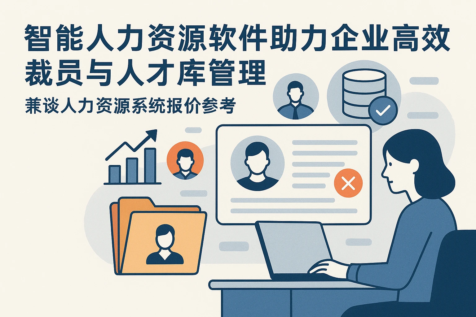 智能人力资源软件助力企业高效裁员与人才库管理——兼谈人力资源系统报价参考