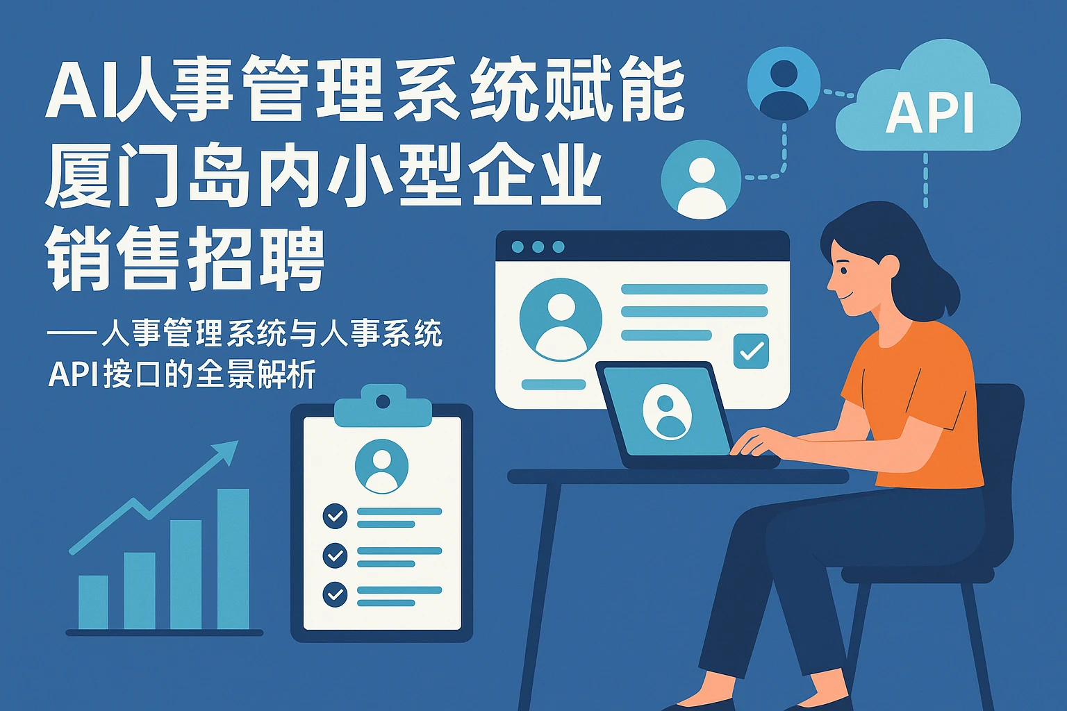 AI人事管理系统赋能厦门岛内小型企业销售招聘——人事管理系统与人事系统API接口的全景解析