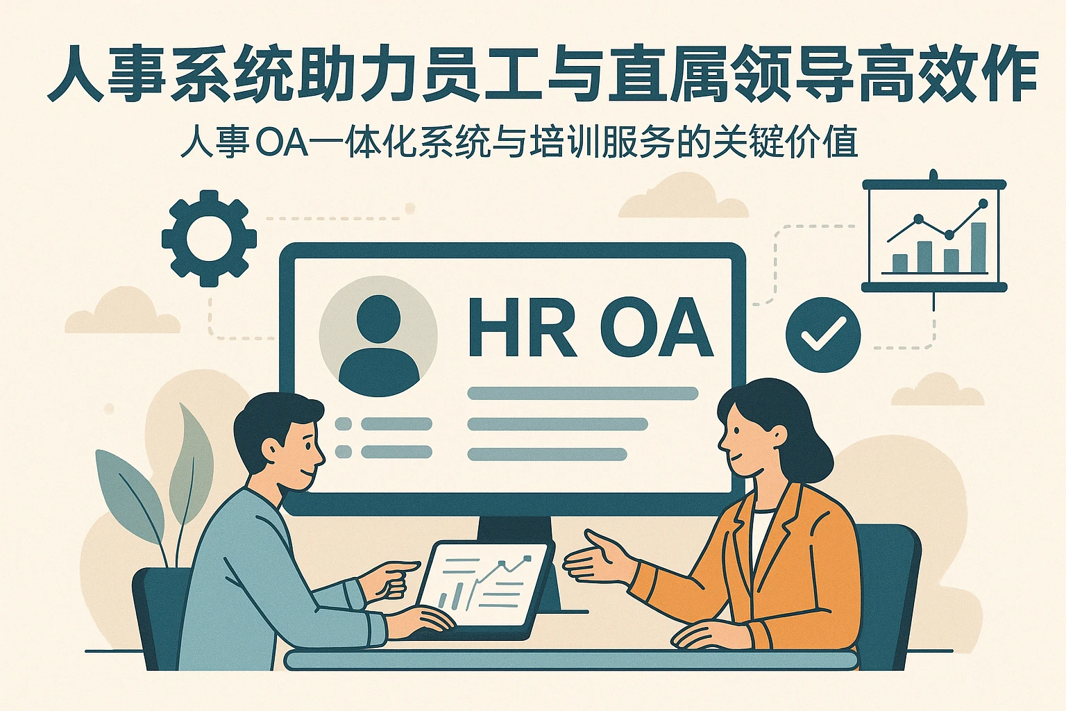 人事系统助力员工与直属领导高效协作——人事OA一体化系统与培训服务的关键价值