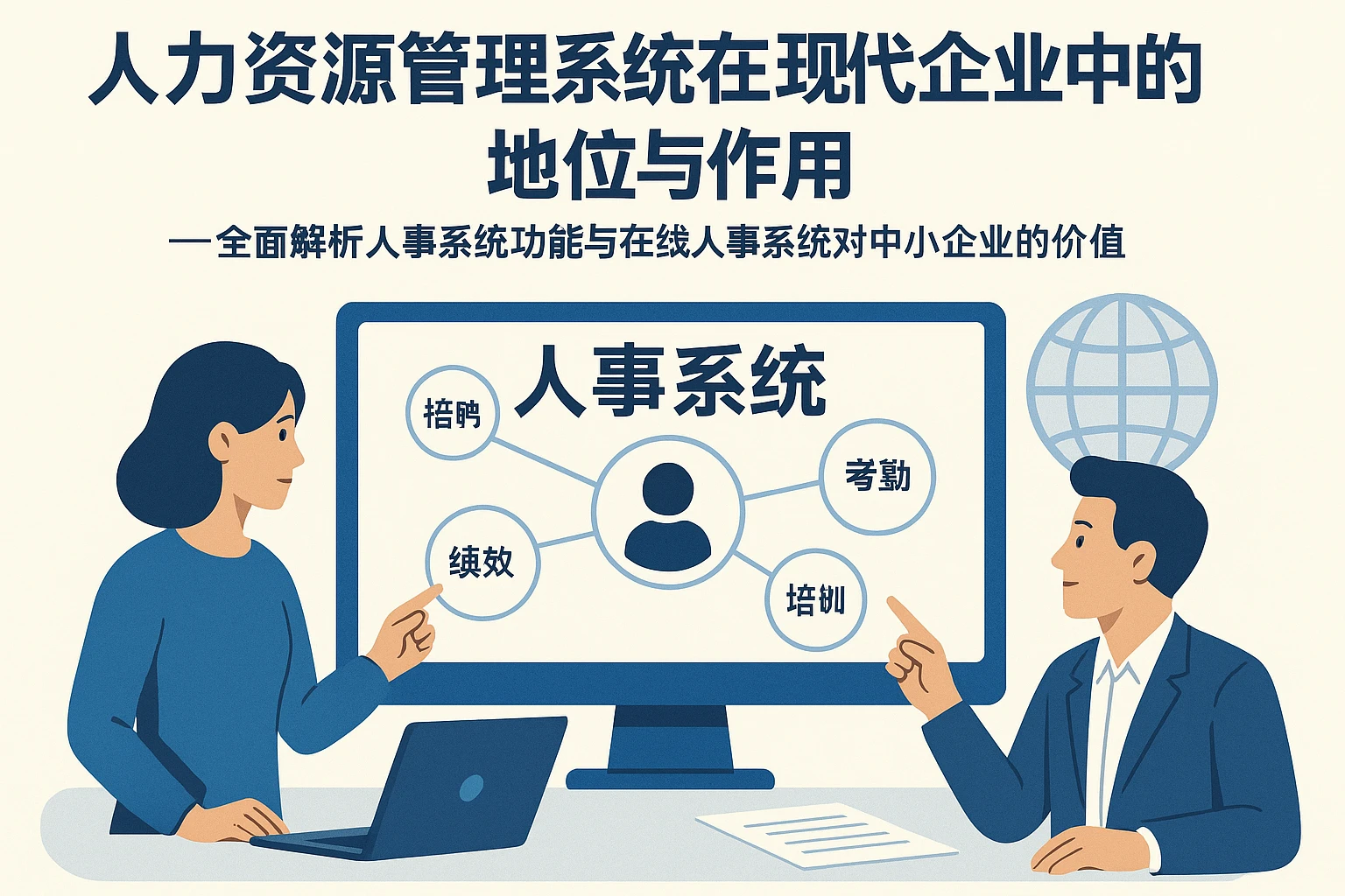 人力资源管理系统在现代企业中的地位与作用——全面解析人事系统功能与在线人事系统对中小企业的价值