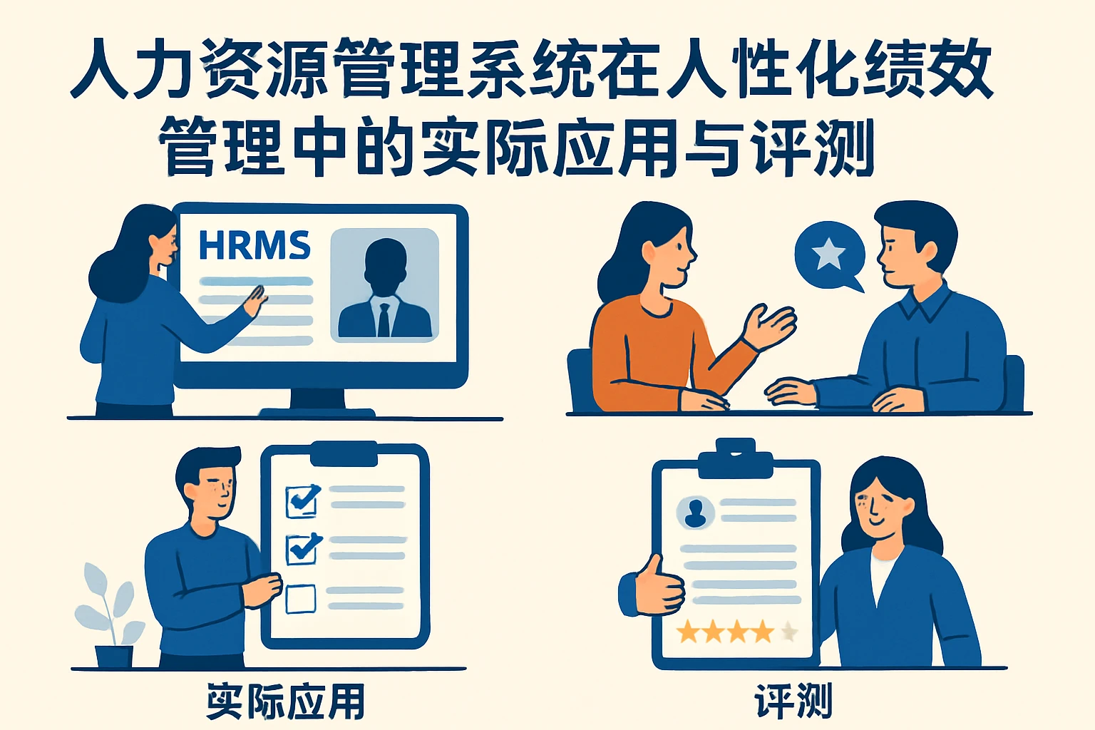 人力资源管理系统在人性化绩效管理中的实际应用与评测