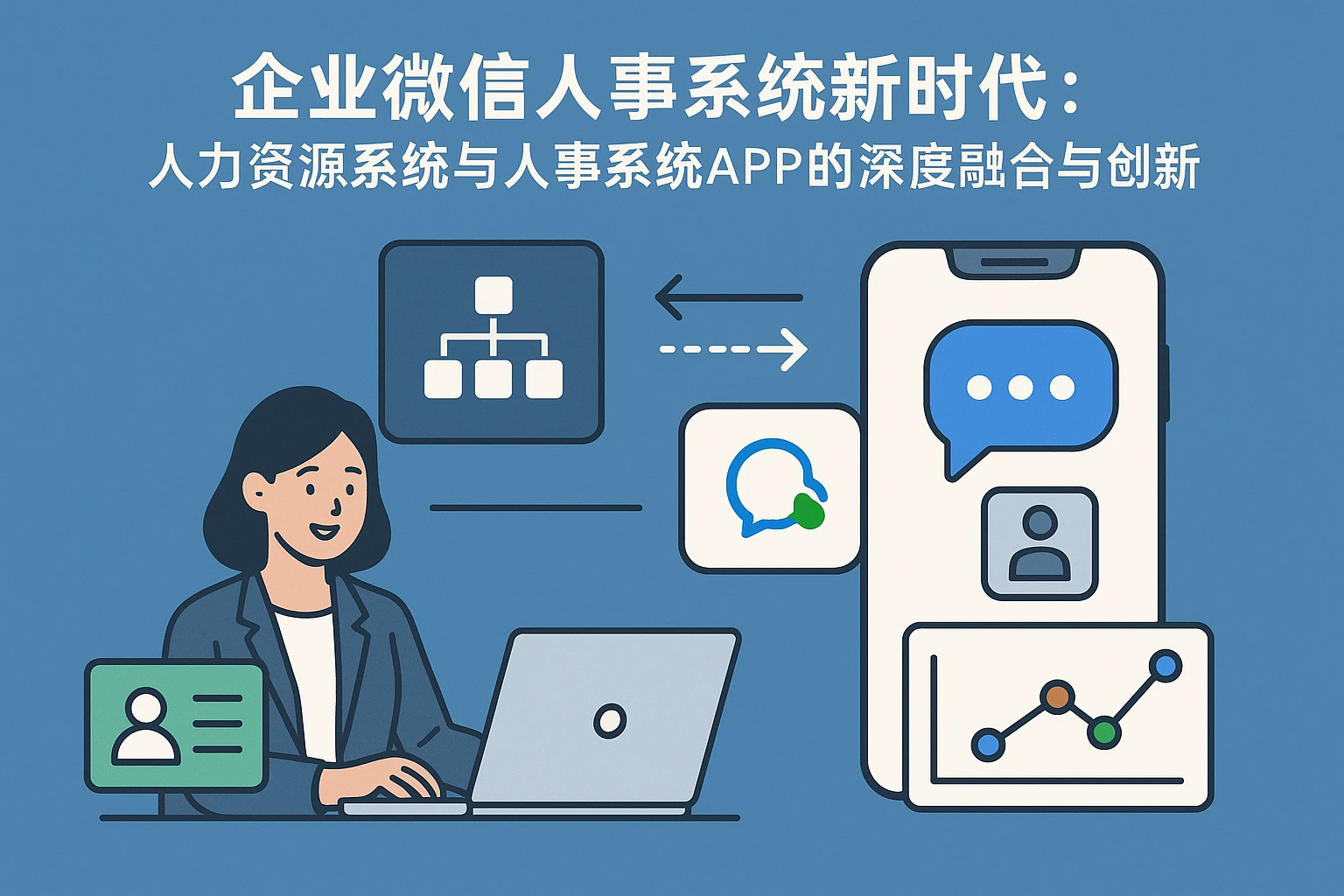 企业微信人事系统时代：人力资源系统与人事系统APP的深度融合与创新